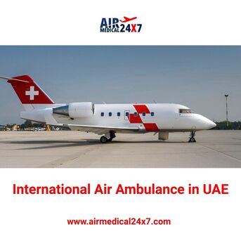 Dubai, Medical, International Air Ambulance In UAE - Air Medical 24X7