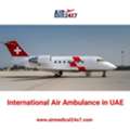 International Air Ambulance In UAE - Air Medical 24X7