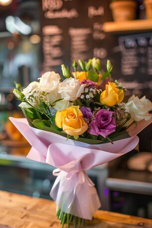 Calgary, Farm & Garden, Beautiful Birthday Flower Bouquet &ndash; Fresh Floral Gifts For Every Celebration