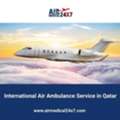 International Air Ambulance Service In Qatar - Air Medical 24X7
