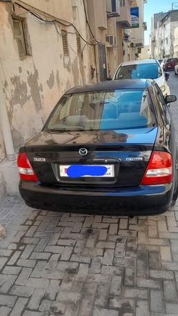 Gudaibiya, Vehicles, Cars & Trucks , BHD 480,  Mazda 323,  2004,  Automatic,  100000 KM,    Model For Sale