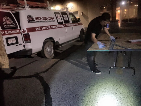 Calgary, Heavy Equipment, CAD 50,  Around The Clock Glass Service Ltd.