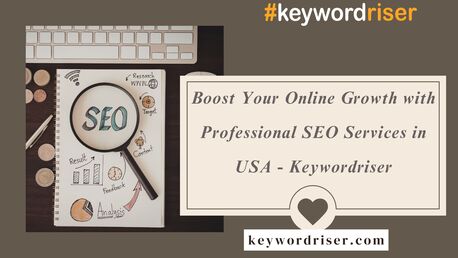 Dallas, Marketing, Boost Your Online Growth With Professional SEO Services In USA - Keywordriser