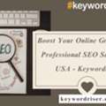 Boost Your Online Growth With Professional SEO Services In USA - Keywordriser