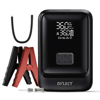 Mumbai, Electronics, INR 6999,  Shop Best Dylect Cordless Tyre Inflator For Home Use