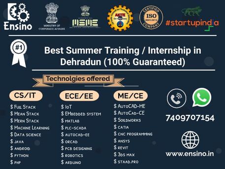 Mumbai, Education, Best Summer Training At Ensino In Dehradun