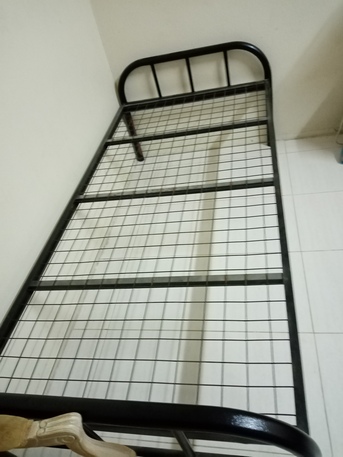 Jubail, Household Items, SAR 150,  Single Bed For Sale