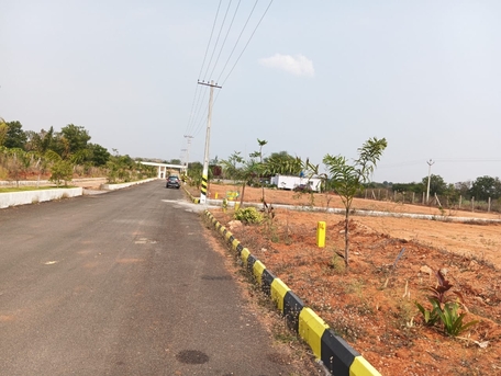Hyderabad, Residential Plots, INR 9499,  400 Sq. Yard,  HMDA Approved Plots Available In Nandiwanaparti Hyderabad Contact- 6305534817