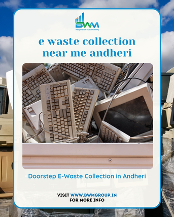 Mumbai, Recycling, Electronic Waste Disposal In Mumbai - BWM