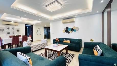 New Delhi, Apts/Flats Wanted, INR 28634/day,  Furnished,  4 BR,  2100 Sq. Feet,  BluO 4BHK Safdarjung Enclave - Lift, Balcony