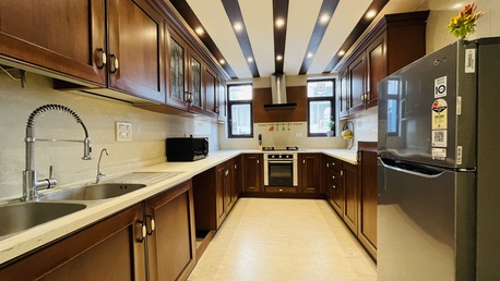 New Delhi, Apts/Flats Wanted, INR 28634/day,  Furnished,  4 BR,  2100 Sq. Feet,  BluO 4BHK Safdarjung Enclave - Lift, Balcony