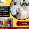 Packers And Movers Vadodara To Ahmedabad For Relocation - Charges