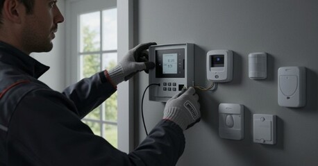 New York, Business, Burglar Alarm Installation