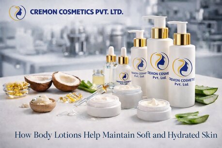 Ahmedabad, Health & Beauty Items, How Body Lotions Help Maintain Soft And Hydrated Skin