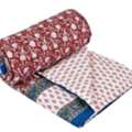 INR 2000,  Order Bulk Summer Quilts From Experienced Jaipuri Quilt Makers