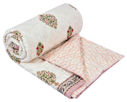 Jaipur, Furniture, INR 2000,  Order Bulk Summer Quilts From Experienced Jaipuri Quilt Makers