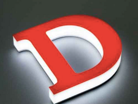 Punjab, Business, Acrylic 3D Letter Sign Board