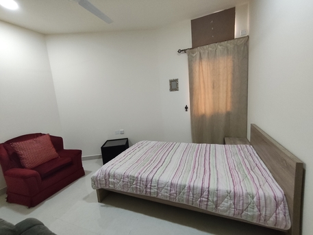Manama, Apartments/Houses, BHD 150/year,  1 BR,  Isatown:- Furnished Studio Flat On Rent With Ewa..