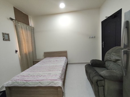 Manama, Apartments/Houses, BHD 150/year,  1 BR,  Isatown:- Furnished Studio Flat On Rent With Ewa..