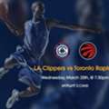 LA Clippers Vs Toronto Raptors Tickets 2026