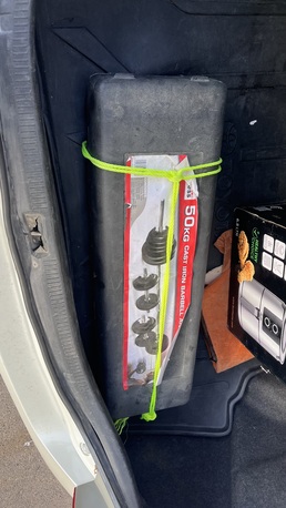 Yanbu, Health & Beauty Items, SAR 250,  Dumbell Set And Barbell For Salr