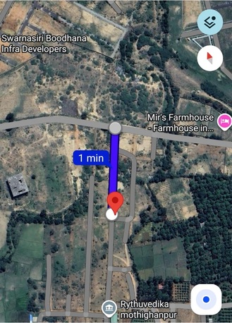 Hyderabad, Residential Plots, 400 Sq. Yard,  400 Sqrts Land For Sale At Shadnager