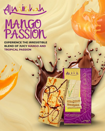 Dubai, Food, AED 18,  Mango Passion White Chocolate | A Tropical Chocolate Treat