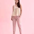 INR 1045,  Womens Chino Pants Are Best For Office Wear- Check Out Go Colors Styles