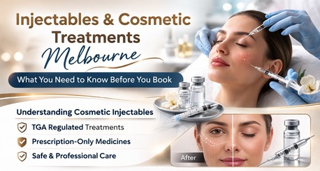 Melbourne, Health, Injectables & Cosmetic Treatments Melbourne
