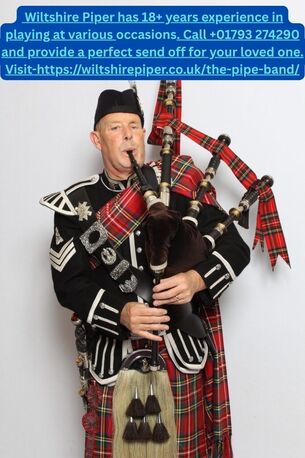 London, Training, Wedding Bagpiper