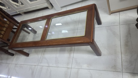 Jubail, Furniture, SAR 550,  Dining Table American Wood With 4 Chairs For Sale