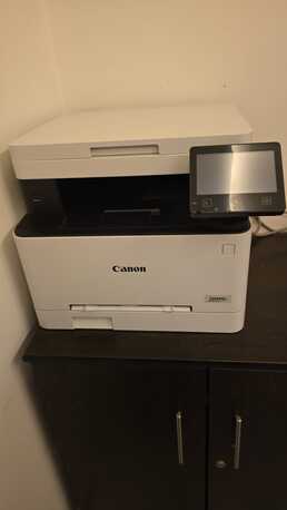 Al Sulaymaniyyah, Electronics, SAR 600,  Canon Color Printer (MF650C Series)