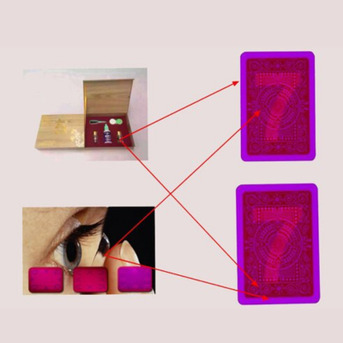 Mumbai, Toys & Games, HOLI DHAMAKA SALE &ndash; Marked Playing Cards Contact Lenses From MD Cards Shop!