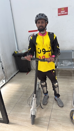 Riyadh, Jobs, Bangla Deshi Cycleist Need