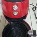 SAR 75,  Ikon Air Fryer - 2.5 Liter -  Red Color - Good Working Condition.