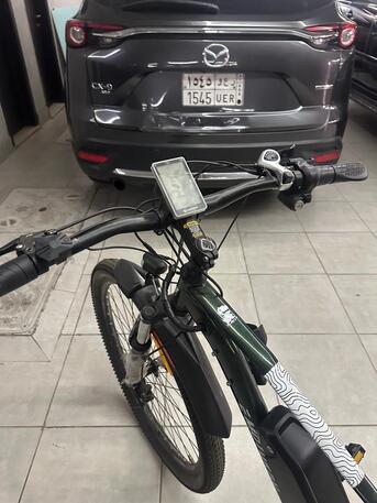 Al Aziziyah, Sporting Goods, SAR 1600,  Almost New 1 Month Used 36 Volt 10 Ah 6 Gear Ecycle 29inch
