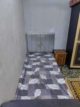 Jeddah, Bedspace Available, SAR 500/month,  10 Sq. Meter,  4 Bed Space Available In 2bhk Flat