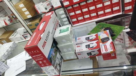 Riyadh, Construction, CCTV CAMERA 📸 INSTALLATION 2