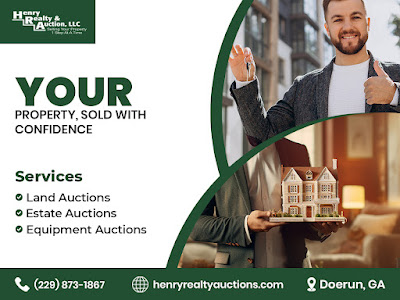 New York, Real Estate, Henry Realty And Auction | Real Estate Auctioneer | Land Auction Company Doerun GA