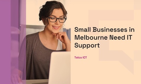 Melbourne, Computer, Reliable Small Business IT Support In Melbourne
