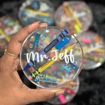 New York, Household Items, Personalized Custom Coasters In Texas For Unique Gifts