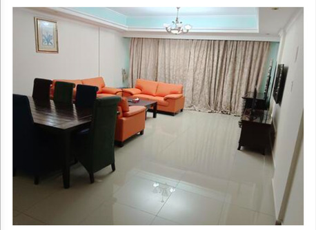 Juffair, Holiday/Vacation Rentals, BHD 70/week,  1 BR,  150 Sq. Meter,  Juffair Furnished Flat Spacious 1BR BD 70 Per Week,2BR BD 80.3BR BD 100- Whatsapp 36630266