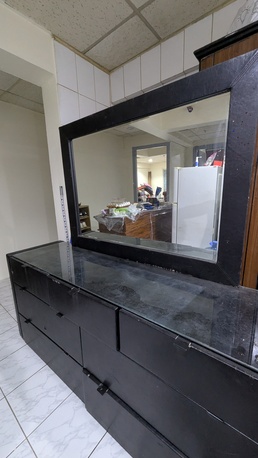 Al Batha, Furniture, SAR 500,  Big Cupboard And Dressing Table For Sale In Very Very Good Condition