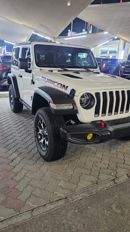 Riyadh, Vehicles, Cars & Trucks , SAR 143000,  Jeep Wrangler,  2022,  Manual,  33000 KM,   Rubicaon