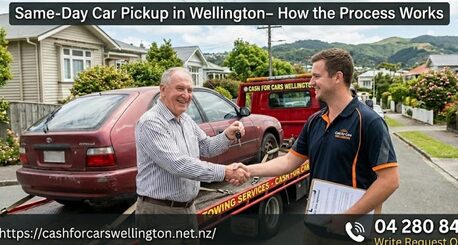 Wellington, Auto Parts, Sell Your Car In Wellington The Easy Way &ndash; Instant Cash & Free Towing!