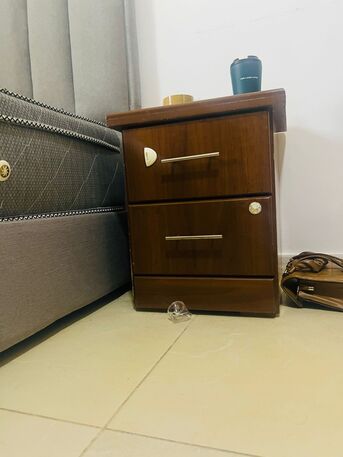 Jubail, Furniture, SAR 1150,  To Sell Cot Set , Cupboard (8 Door) Slider Cupboard (3 Door)-Reasonable Price
