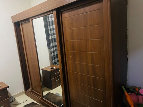 Jubail, Furniture, SAR 1150,  To Sell Cot Set , Cupboard (8 Door) Slider Cupboard (3 Door)-Reasonable Price