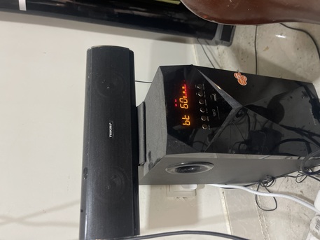 Yanbu, Electronics, SAR 500,  Impex 40 Inches Smart TV Led With Nikai Home Theater