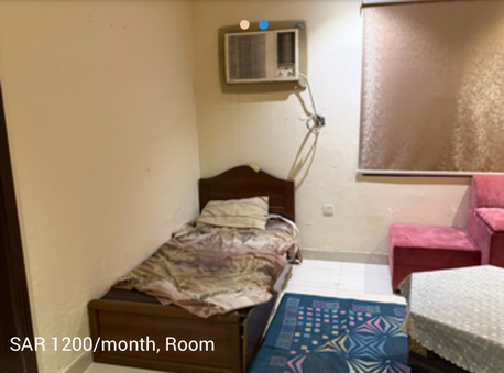 Jeddah, Rooms Available, SAR 1150/month,  Room