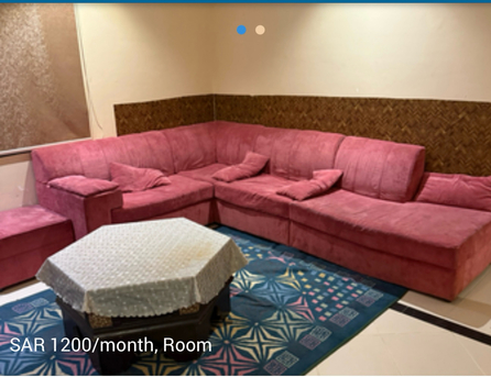 Jeddah, Rooms Available, SAR 1150/month,  Room